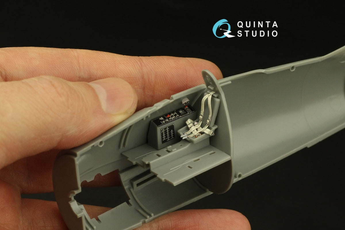 Quinta Studio QD48365 F8F-1 Bearcat 3D-Printed &amp;amp; coloured Interior on decal paper (Hobby Boss) 1/48 – Bild 5