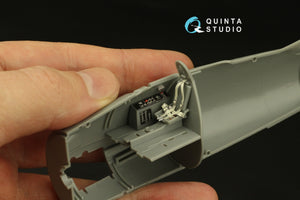 Quinta Studio QD48365 F8F-1 Bearcat 3D-Printed &amp;amp; coloured Interior on decal paper (Hobby Boss) 1/48 – Bild 5