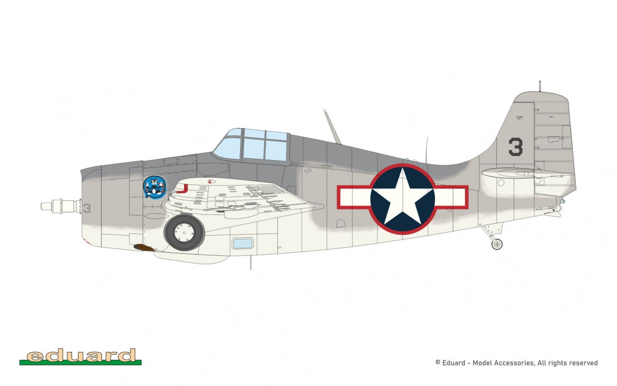 Eduard 84204 F4F-4 Wildcat Late - Édition Week-end 1/48 – image 5