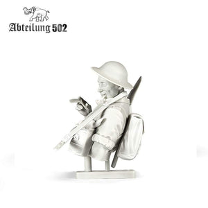 502 Abteilung ABT1001 THE DESERT FOX, BRITISH 8TH ARMY (NORTH AFRICA 1941-1943) 1/10 – zdjęcie 5