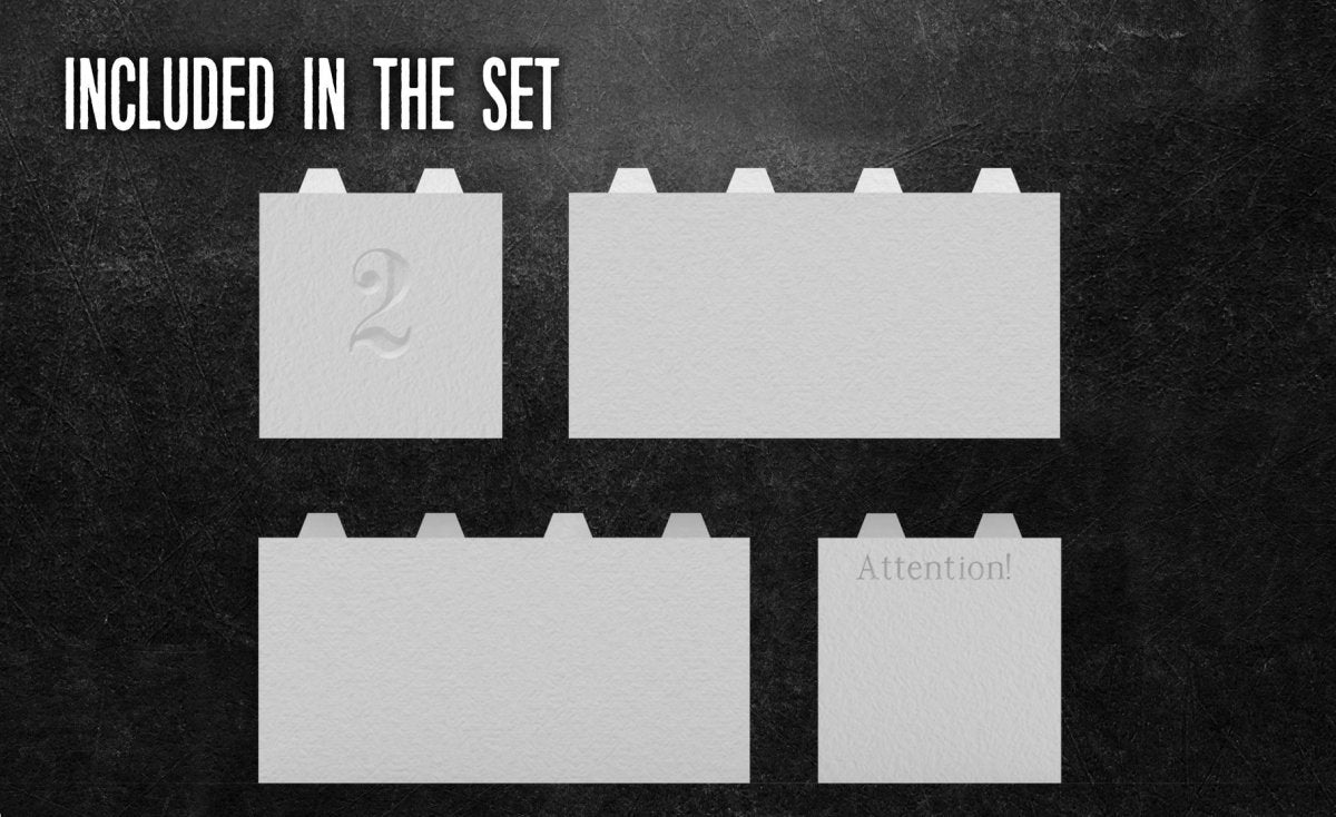 RT-Diorama 35639-K Road Barriers (2x2 &amp;amp; 2x4) 1/35 – imagen 3