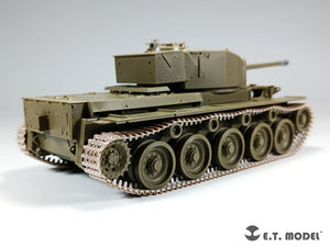 E.T. Model P35-068 British A34 Comet Cruiser Tank Workable Track For TAMIYA Kit ( 3D Printed ) 1/35 – immagine 7