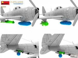 MiniArt 48009 P-47D-25RE THUNDERBOLT. BASIC KIT 1/48 – imagen 16