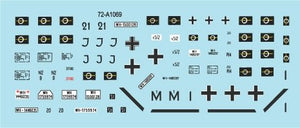 Star Decals 72-A1069 1. Skijäger Division. 1/72 – Bild 3