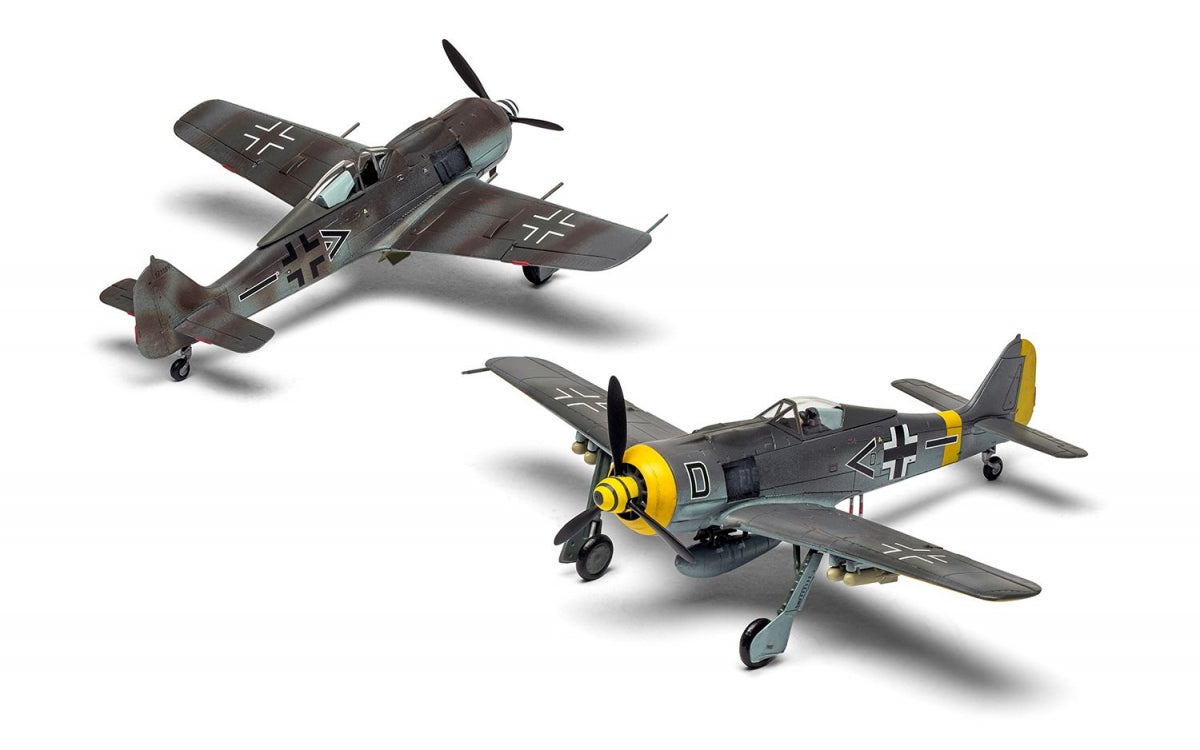 Airfix 02066A Focke-Wulf Fw190A-8/F-8 1/72 – immagine 9