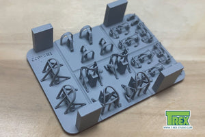 T-Rex Studio TR35022 M4 Sherman Guards Set (for Welded Hull) can support 2 tanks 1/35 – Bild 3