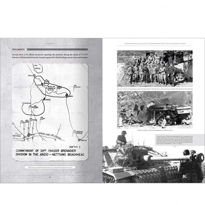 Ammo by Mig 6305 ITALIENFELDZUG - German Tanks and Vehicles 1943-1945 Vol. 5 (English) – zdjęcie 3