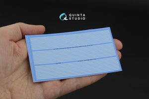 Quinta Studio QP00004 Waterline for ships and submarines. Width 0.6 mm, length 2820 mm. (for all kits)