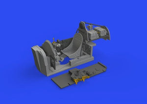 Eduard 648595 P-38H cockpit TAMIYA 1/48 – immagine 3