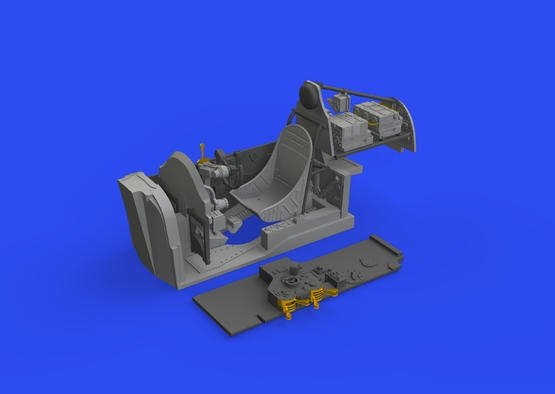Eduard 648595 P-38H cockpit TAMIYA 1/48 – immagine 3