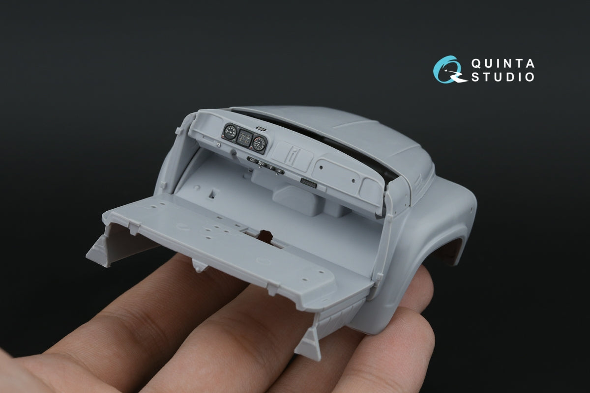 Quinta Studio QD35134 ZIL-MMZ-555 3D-Printed coloured Interior on decal paper (AVD) 1/35 – immagine 12