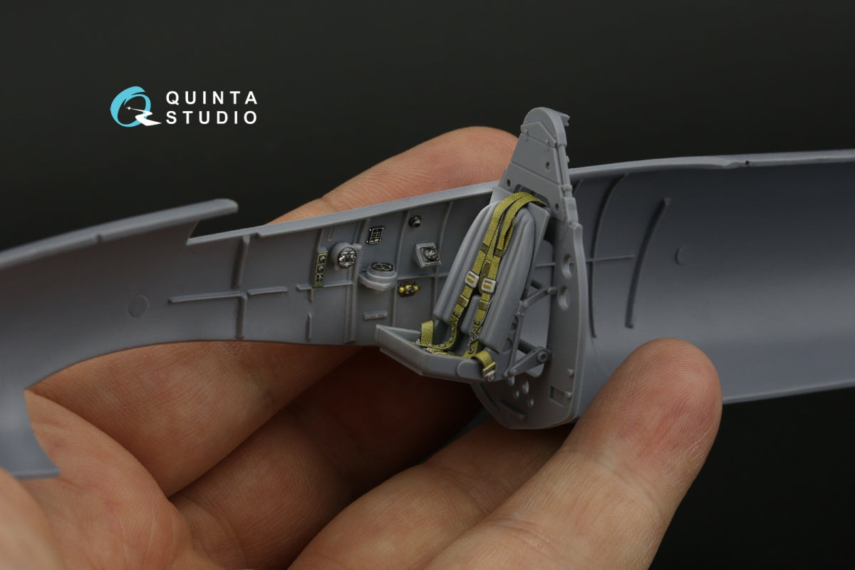 Quinta Studio QD32211 Westland Whirlwind FB Mk.I 3D-Printed &amp;amp; coloured Interior on decal paper (Special Hobby) 1/32 – zdjęcie 11