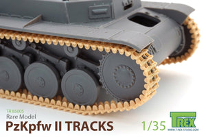 T-Rex Studio TR85005 PzKpfw II Chenilles Modèle rare 1/35 – image 2