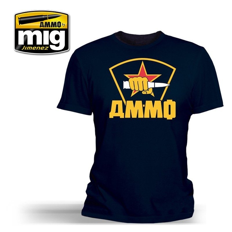 AMMO of Mig Jimenez 8015M AMMO SPECIAL FORCES T-SHIRT (size, size M)