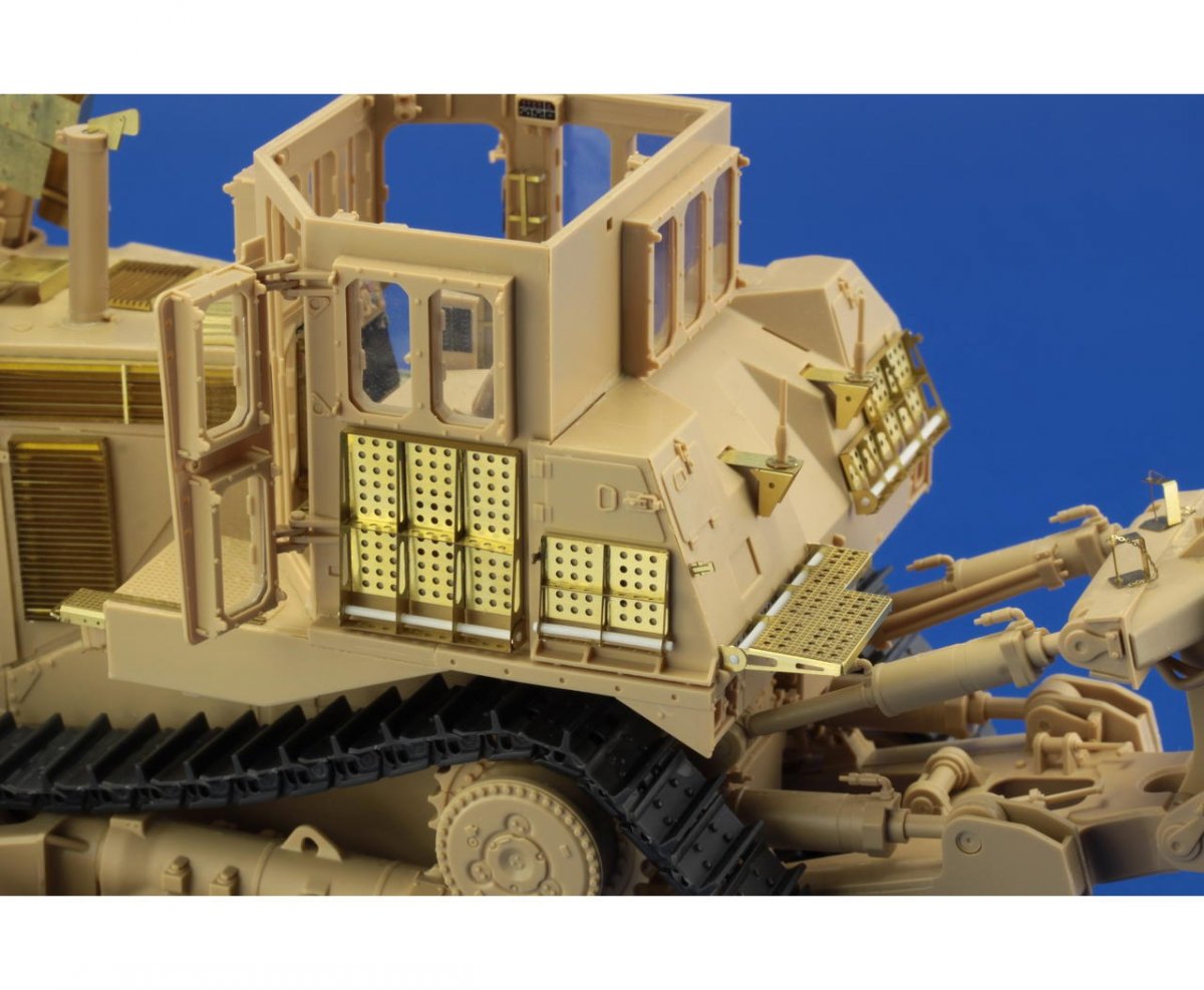 Eduard 36265 Doobi Bulldozer exterior 1/35 Meng – immagine 6