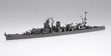 Fujimi 433288 Imperial Japanese Navy Light Cruiser Sakawa 1/700 – Bild 2