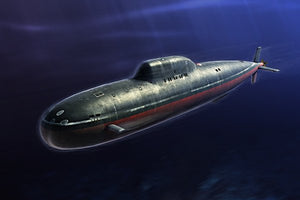 Hobby Boss 83528 Sous-marin nucléaire d&amp;#39;attaque de classe Alfa de la marine russe (1/350)