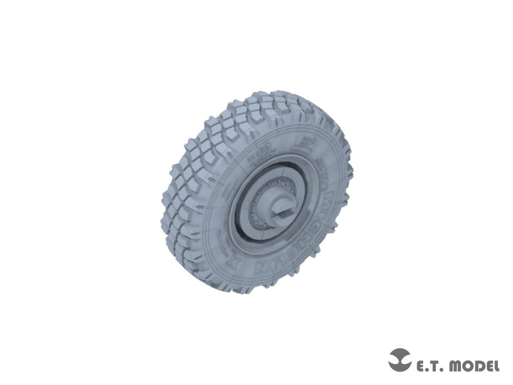 E.T. Model P35-155 U.S.Army Stryker Armored Vehicle Sagged Wheels For TRUMPETER Kit 1/35 – imagen 2