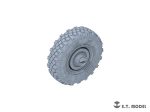 E.T. Model P35-155 U.S.Army Stryker Armored Vehicle Sagged Wheels For TRUMPETER Kit 1/35 – imagen 2