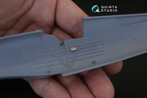 Quinta Studio QD32056 IAR - 81C 3D-Printed &amp;amp; coloured Interior on decal paper (for Special Hobby kit) 1/32 – immagine 7