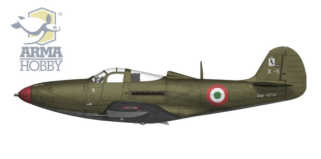 Arma Hobby 70055 P-39Q Airacobra 1/72 – imagen 7