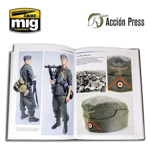 AMMO of Mig Jimenez EURO0026 GERMAN ARMY UNIFORMS - HEER (1933-1945) Englis – zdjęcie 8