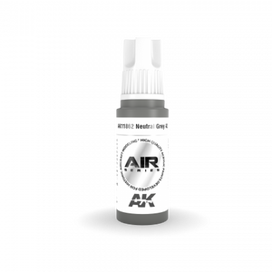 AK Interactive AK11862 NEUTRAL GREY 43 – AIR 17 ml – imagen 2