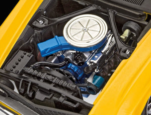 Revell 07025 &amp;#39;69 Ford Mustang Boss 302 1/25 – immagine 2