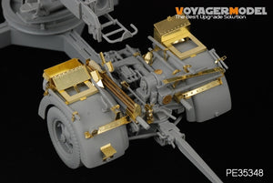 Voyager Model PE35348 WWII German PaK 43/3 L/71 mit Behelfslafette For DRAGON 6522 1/35 – immagine 6