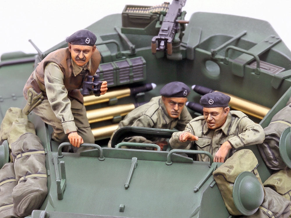Tamiya 35366 British Tank Destroyer M10 II C 17pdr SP Achilles 1/35 – immagine 4