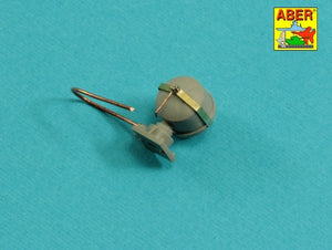 Aber 16202 German Accessories for Horn, Notek, Front, Tail Convoy Lights 1/16 – immagine 17