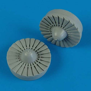 Quickboost QB32103 Su-25K Frogfoot correct fan Trumpeter 1/32