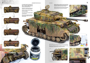 AK Interactive 516 VÉHICULES SS ALLEMANDS LES PLUS EMBLÉMATIQUES DE LA SECONDE GUERRE MONDIALE. VOLUME 2 – image 10