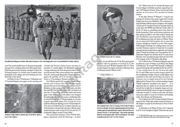 Kagero 95004 Guerrilla Nightmare. Luftwaffe Stukas at War Against Tito’s Partisans in Yugoslavia EN – Bild 4