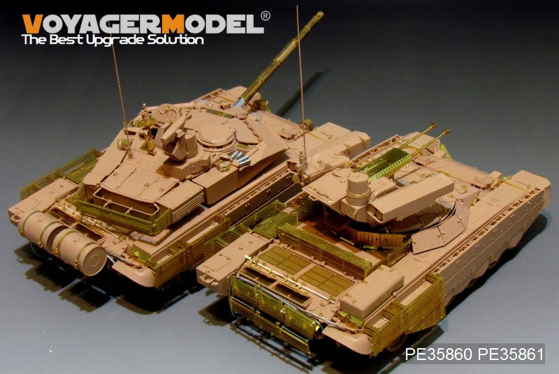 Voyager Model PE35861 Modern Russian T-90MS MBT basic For TIGERMODEL 4612 1/35 – imagen 2