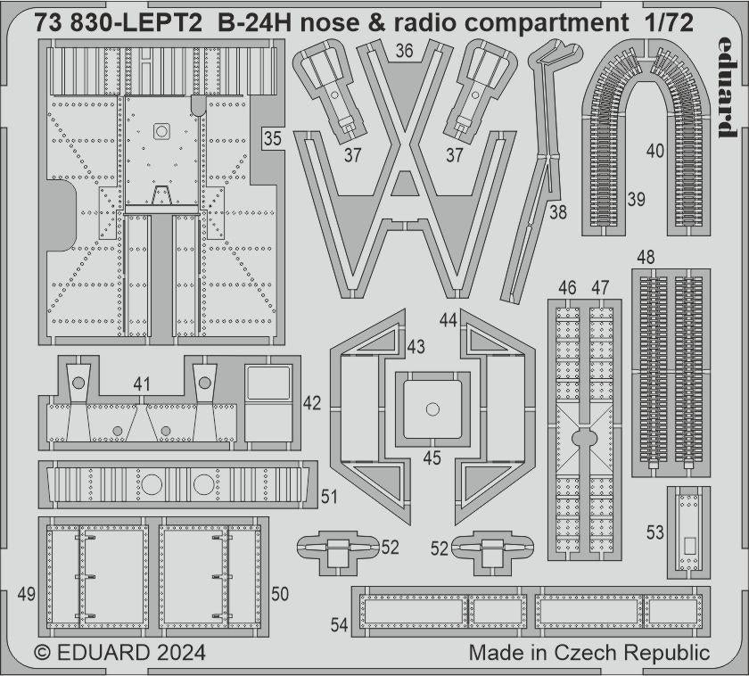 Eduard BIG72183 B-24H AIRFIX 1/72 – zdjęcie 4