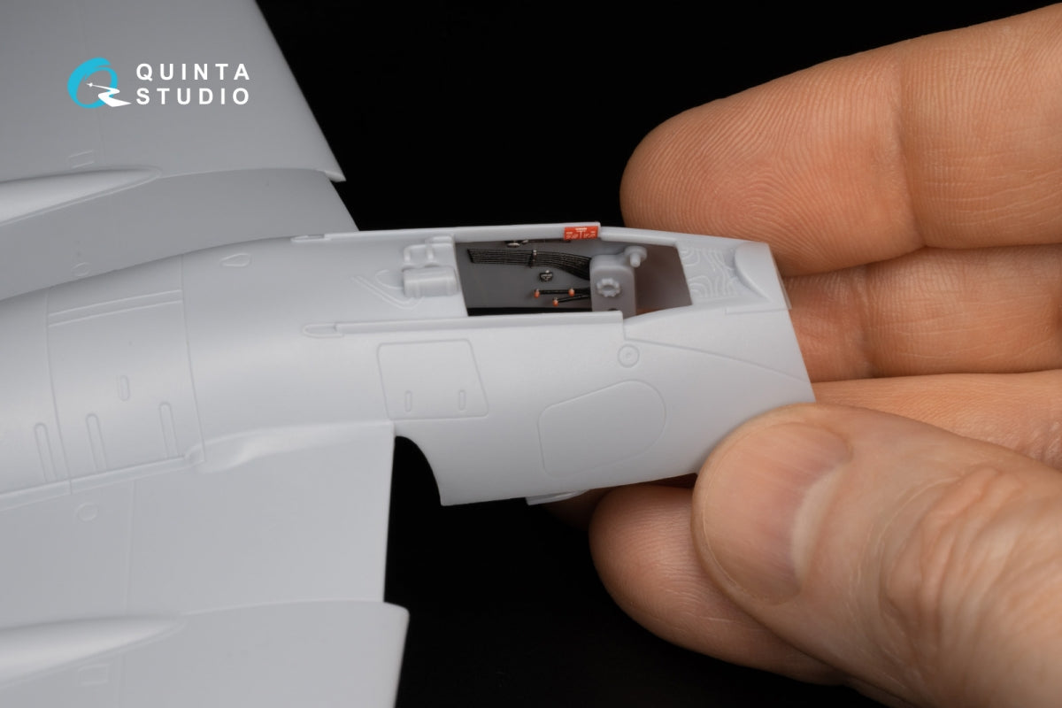 Quinta Studio QD48338 DH Vampire FB.5/FB.9 3D-Printed coloured Interior on decal paper (Airfix) 1/48 – Bild 12