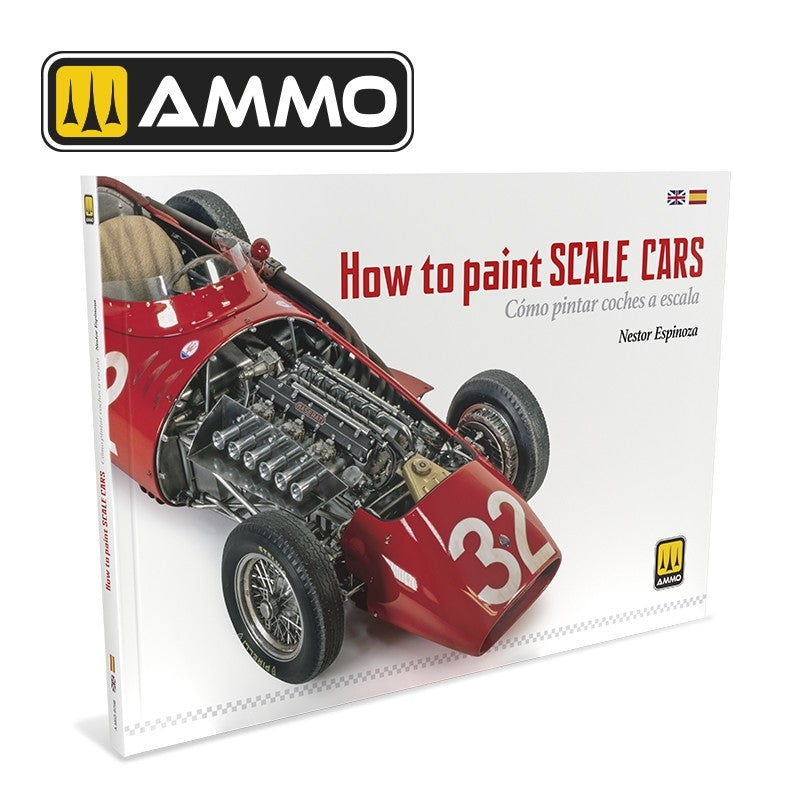 Ammo by Mig 6298 How to Paint Scale Cars Bilingual: English and Spanish – Bild 2