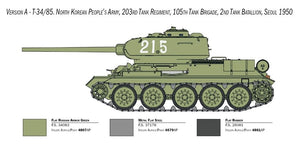 Italeri 6585 T-34/85 Korean War 1/35 – image 3