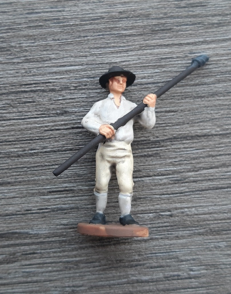 Hat 8344 American War of Independence - American Artillery (4 Cannons and Crew) 1/72