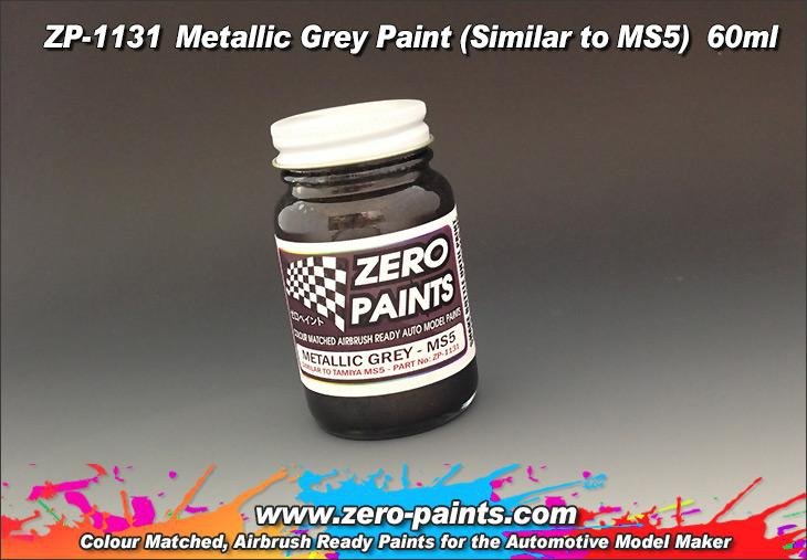 Zero Paints ZP-1131 Metallic Gray Paint (Similar to MS5) 60ml