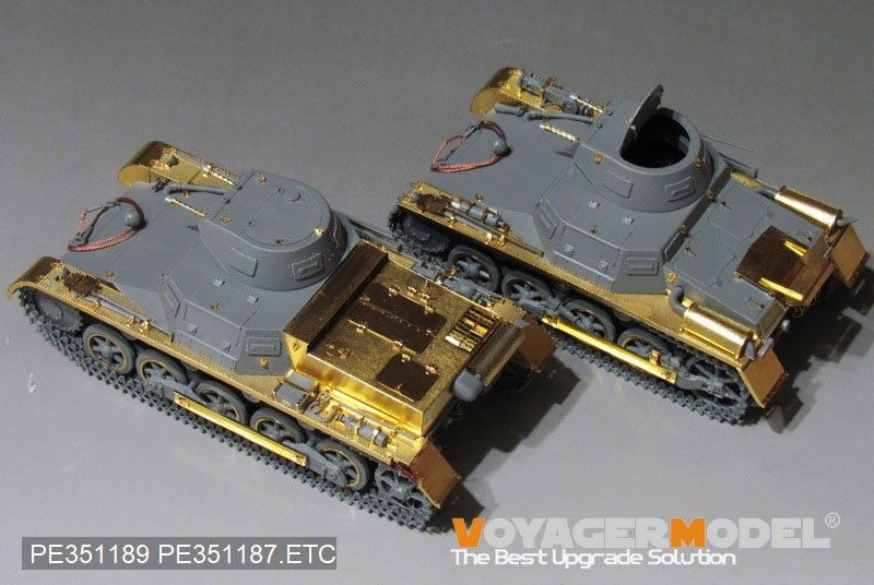 Voyager Model PE351189 WWII German Pz.Kpfw.I Ausf.B(For TAKOM 2145) 1/35 – immagine 14