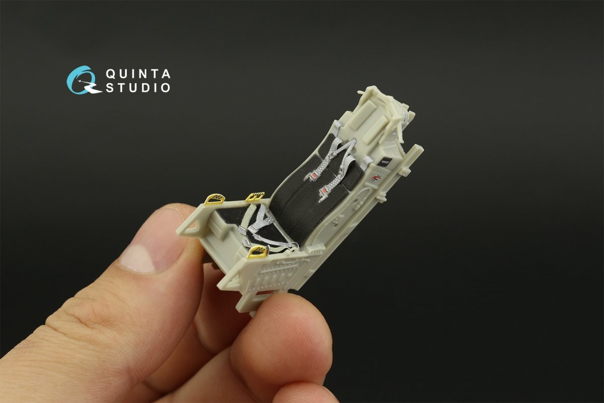 Quinta Studio QD32157 F-15C Late/F-15J late 3D-Printed &amp;amp; coloured Interior on decal paper (Tamiya) 1/32 – Bild 8