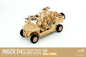 Magic Factory 2005 MRZR D4 Ultralight Tactical All-Terrain Vehicle 1/35 – immagine 7