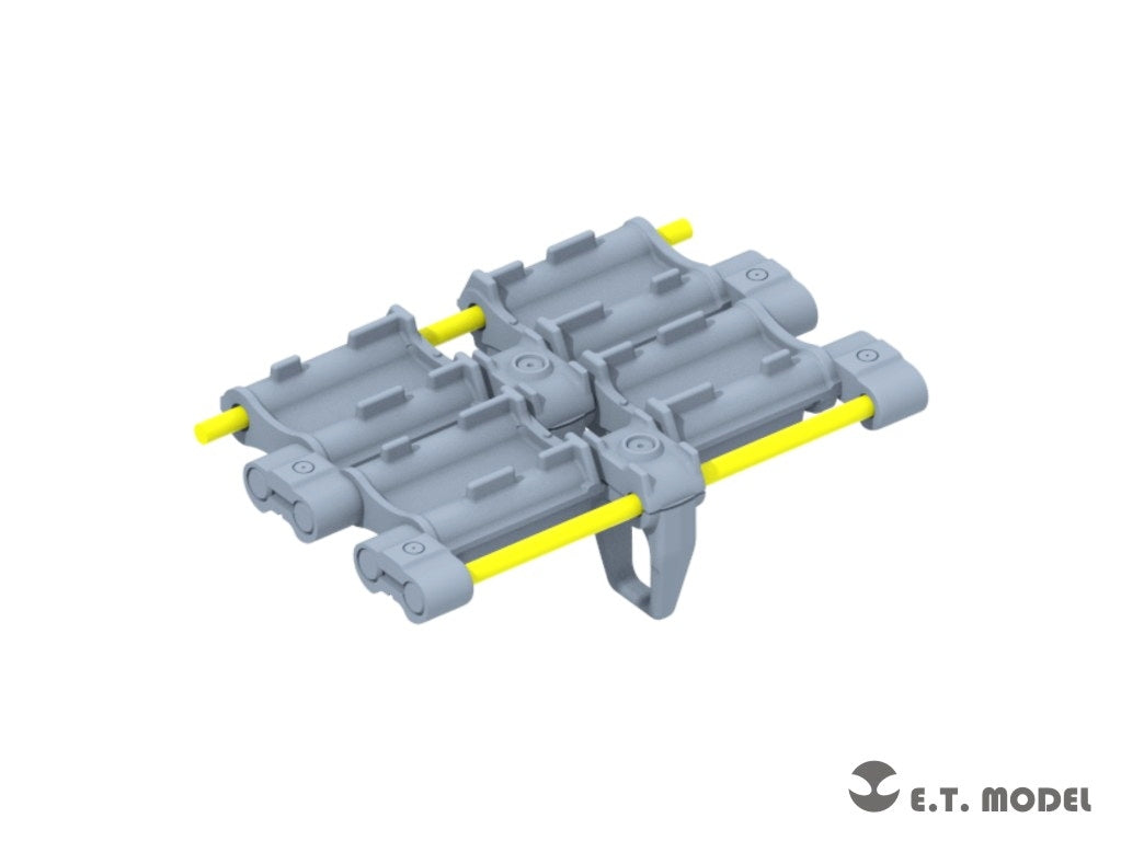 E.T. Model P35-067 Russian T-80 MBT Family Workable Track (Type 1) 3d Printed 1/35 – Bild 2