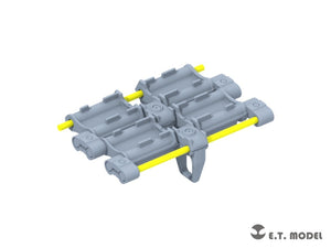 E.T. Model P35-067 Russian T-80 MBT Family Workable Track (Type 1) 3d Printed 1/35 – Bild 2