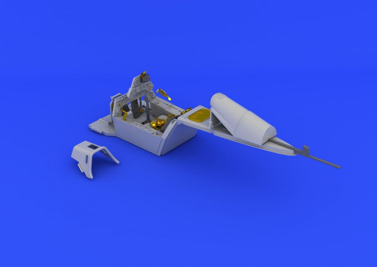 Eduard 632056 Fw 190F-8 cockpit 1/32 Revell – Bild 4