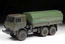 Zvezda 3697 Russian three axle truck K-5350 &amp;quot;MUSTANG&amp;quot; 1/35 – immagine 3