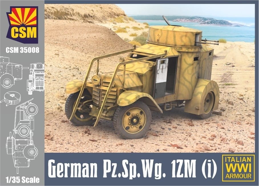 Copper State Models 35008 German Pz.Sp.Wg. 1ZM 1/35