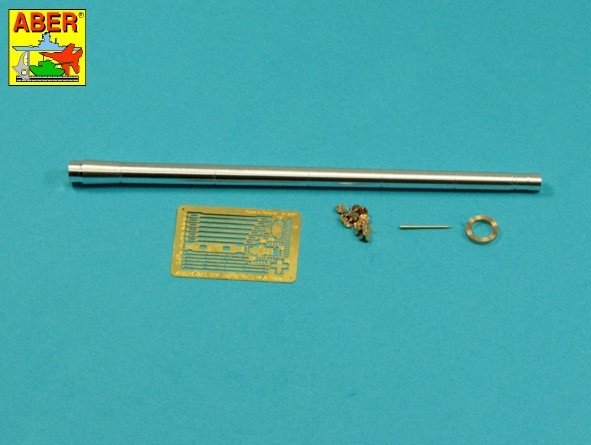 Aber 35L-314 Zestaw uzbrojenia do rosyjskiego czołgu T-14 Armata: lufa do 125 mm 2A82-1M oraz lufa do 12,7 mm km Kord 1/35 – zdjęcie 5